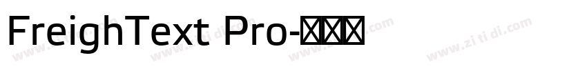 FreighText Pro字体转换